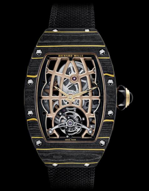 Best Richard Mille RM 74-02 In-House Automatic Tourbillon Replica Watch